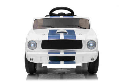 Ride On Car Licensed GT 350 White Blue