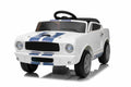 Ride On Car Licensed GT 350 White Blue