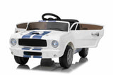 Ride On Car Licensed GT 350 White Blue