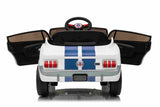 Ride On Car Licensed GT 350 White Blue