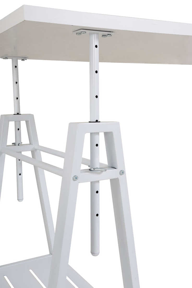 Adjustable Metal Frame Desk