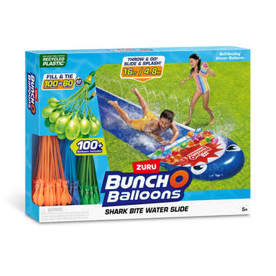 ZURU Shark Slide with 3-Pack Bunch O Balloons