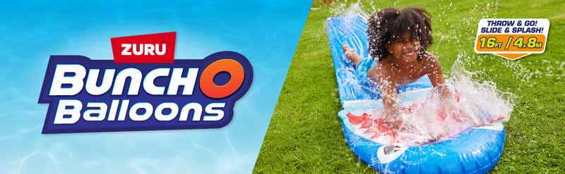 ZURU Shark Slide with 3-Pack Bunch O Balloons
