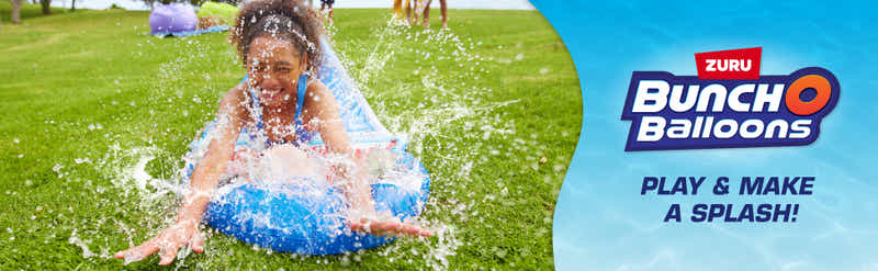 ZURU Shark Slide with 3-Pack Bunch O Balloons