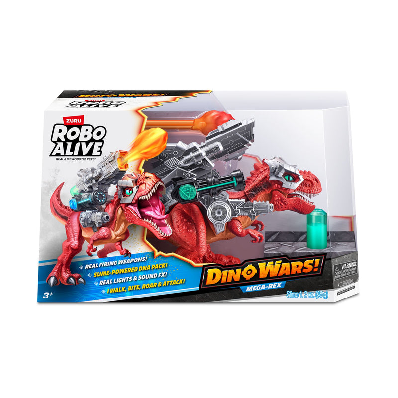 ZURU Robo Alive Dino Wars Series 1 Giant Battling T-Rex
