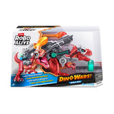 ZURU ROBO ALIVE-DINO WARS-Series 1 Giant Battling T-Rex