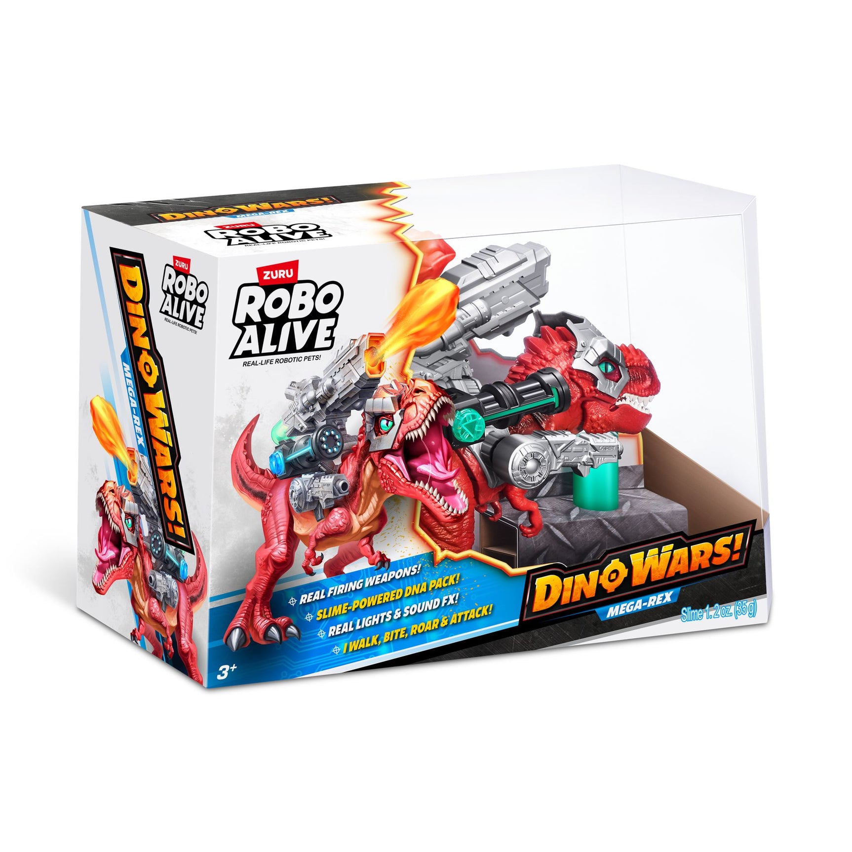 ZURU ROBO ALIVE-DINO WARS-Series 1 Giant Battling T-Rex