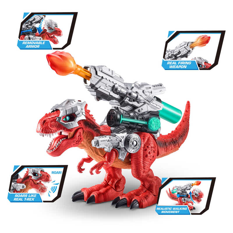 ZURU Robo Alive Dino Wars Series 1 Giant Battling T-Rex