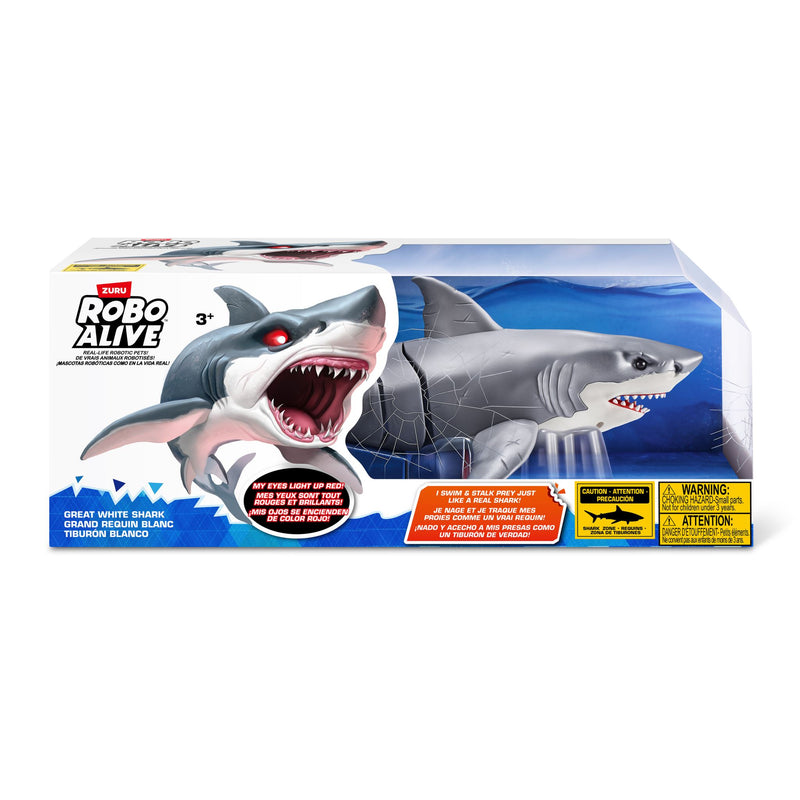ZURU Robo Alive Shark Attack - S1 Swimming Shark