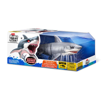 ZURU Robo Alive Shark Attack - S1 Swimming Shark