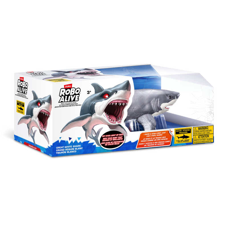 ZURU Robo Alive Shark Attack - S1 Swimming Shark