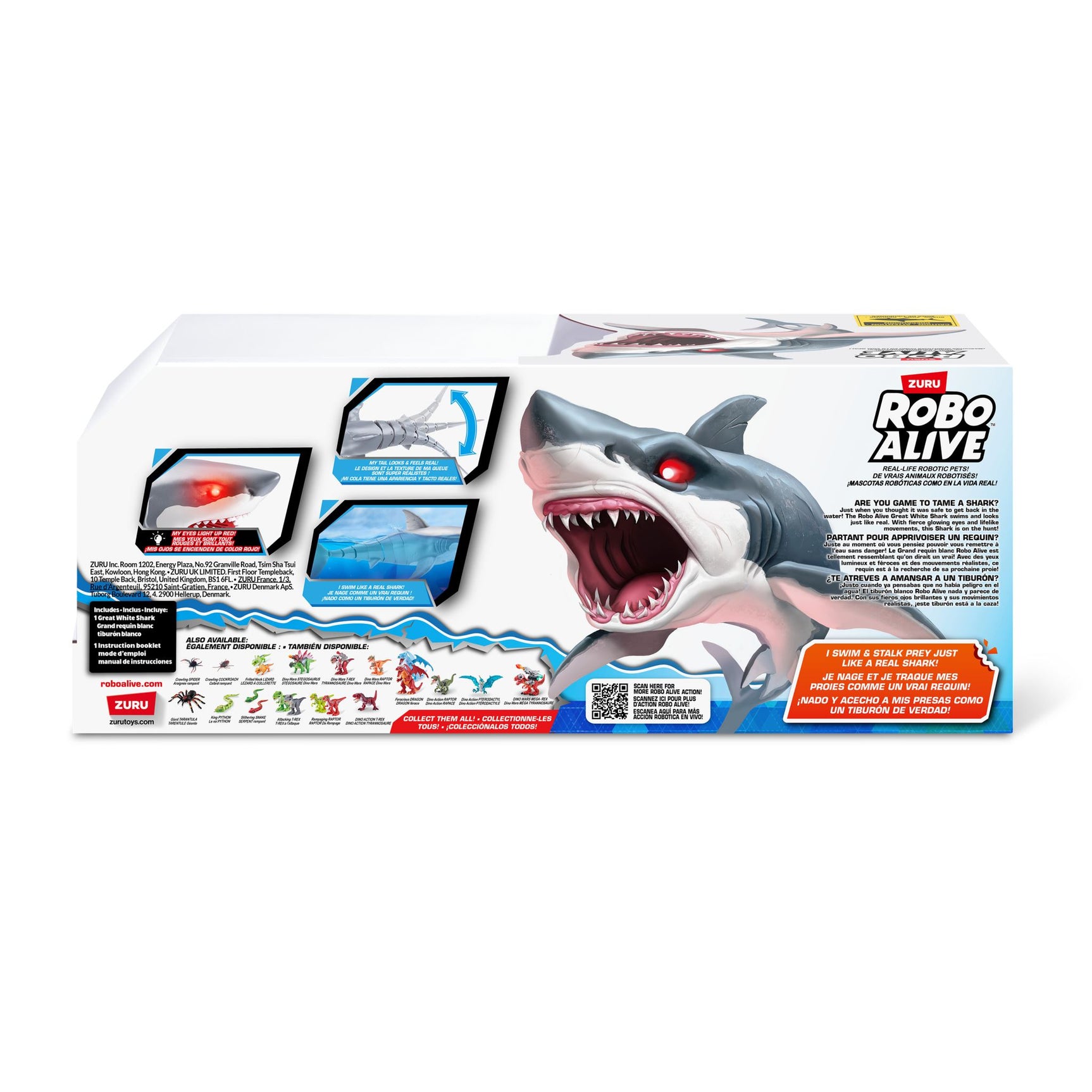 ZURU ROBO ALIVE - SHARK ATTACK - S1-SWIMMING SHARK
