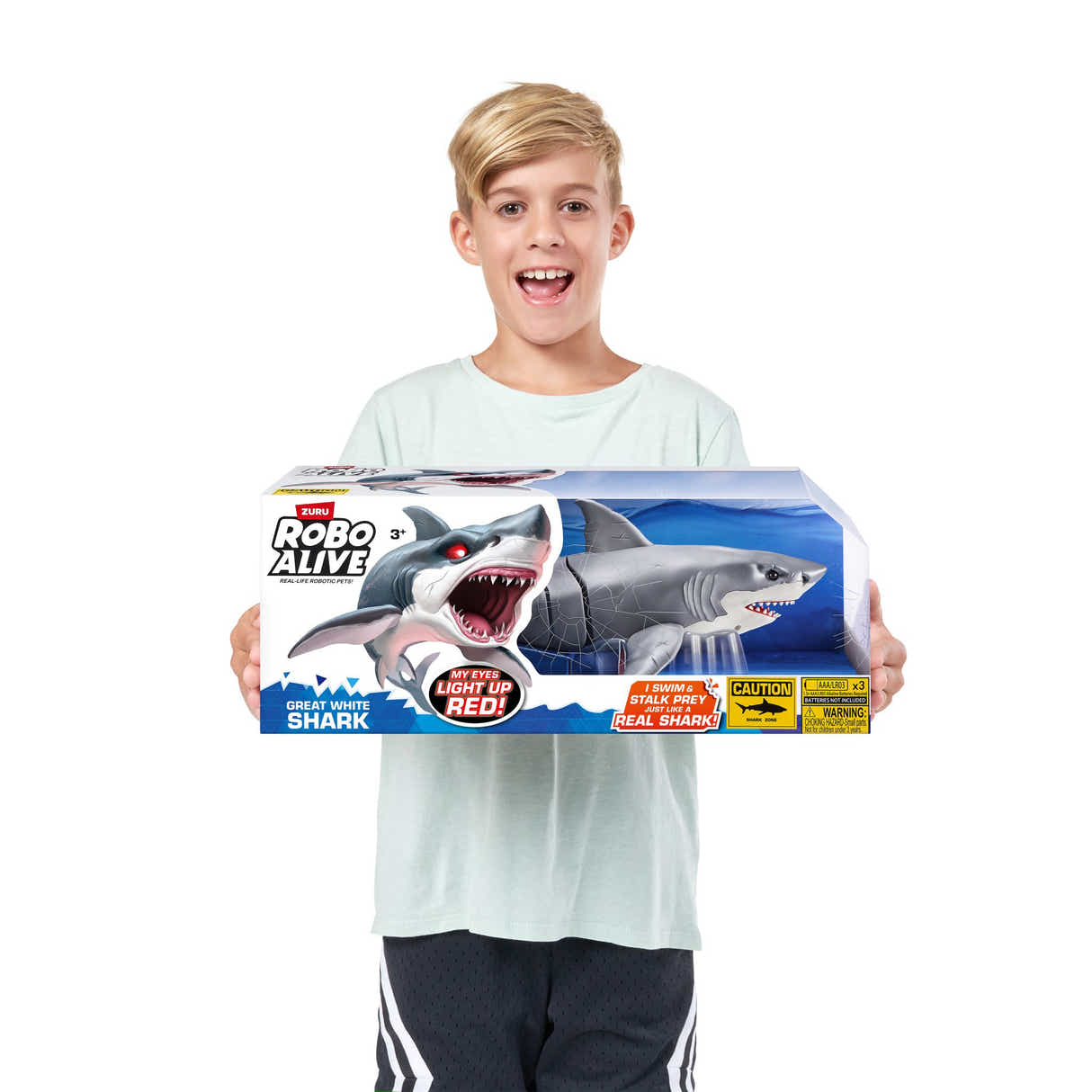 ZURU Robo Alive Shark Attack - S1 Swimming Shark