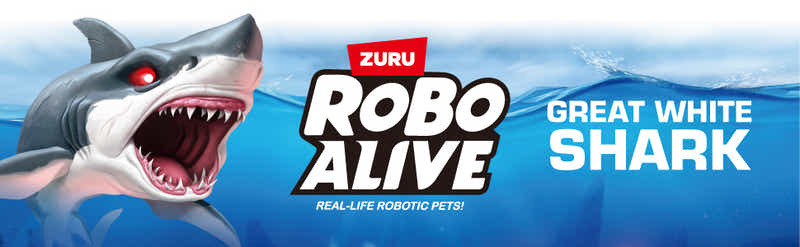 ZURU Robo Alive Shark Attack - S1 Swimming Shark