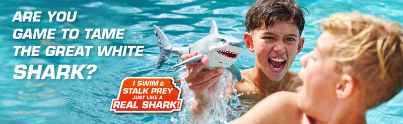 ZURU Robo Alive Shark Attack - S1 Swimming Shark