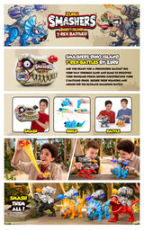ZURU SMASHERS-DINO ISLAND-S1 T-Rex Battle Playset