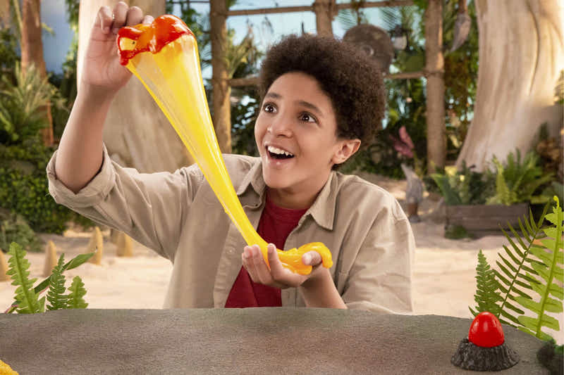 ZURU Smashers Dino Island S1 T-Rex Battle Playset