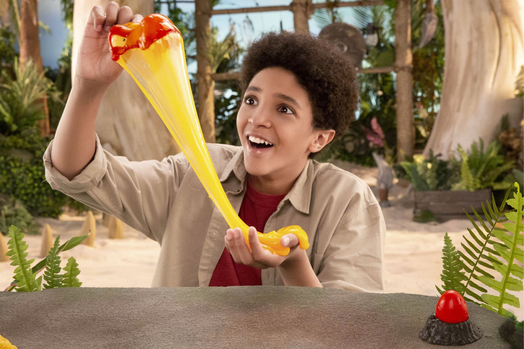 ZURU SMASHERS-DINO ISLAND-S1 T-Rex Battle Playset