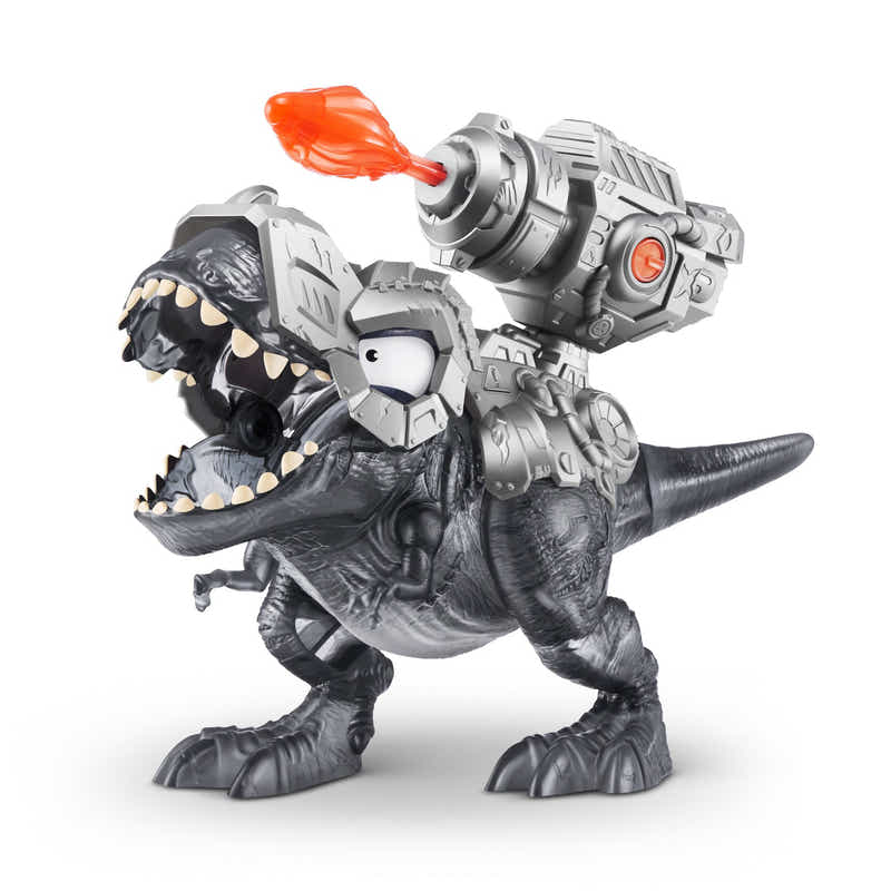 ZURU Smashers Dino Island S1 T-Rex Battle Playset