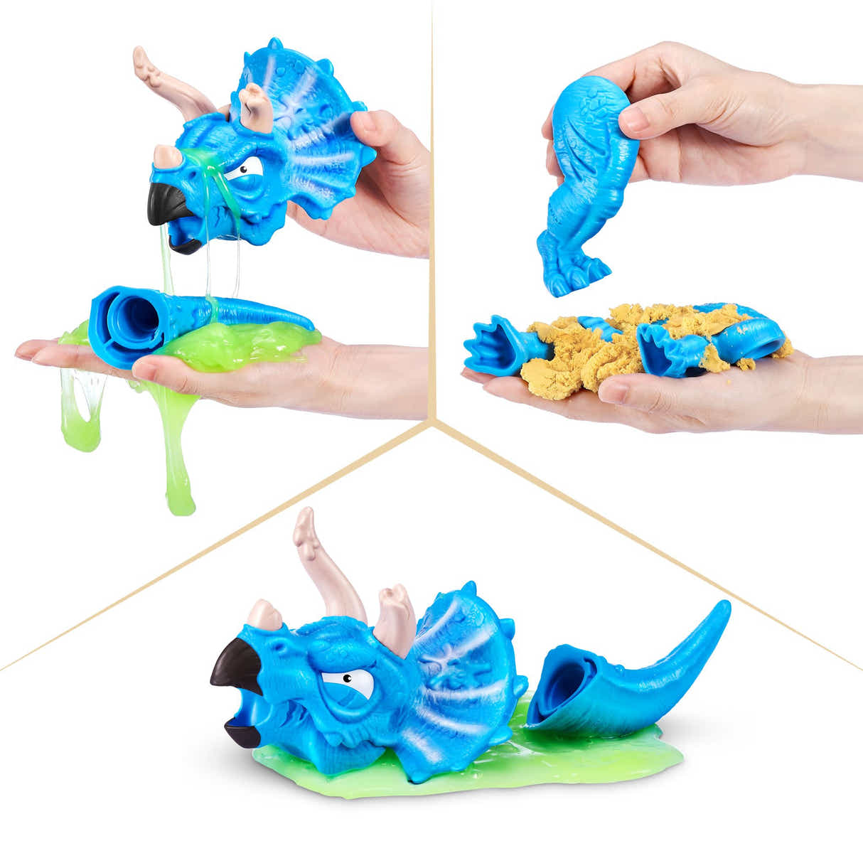 ZURU Smashers Dino Island S1 T-Rex Battle Playset