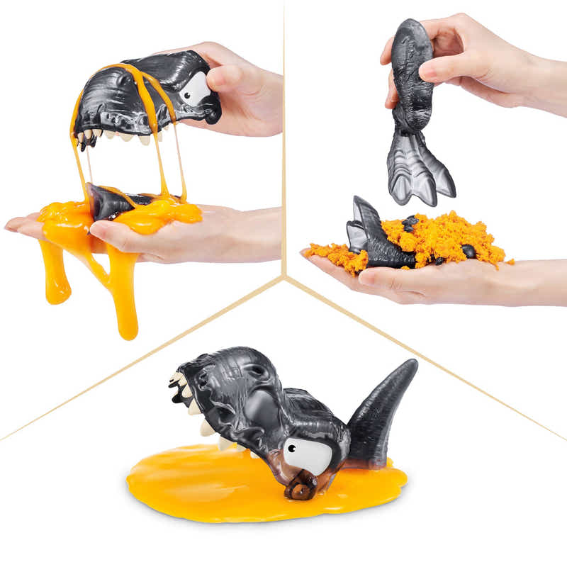 ZURU Smashers Dino Island S1 T-Rex Battle Playset