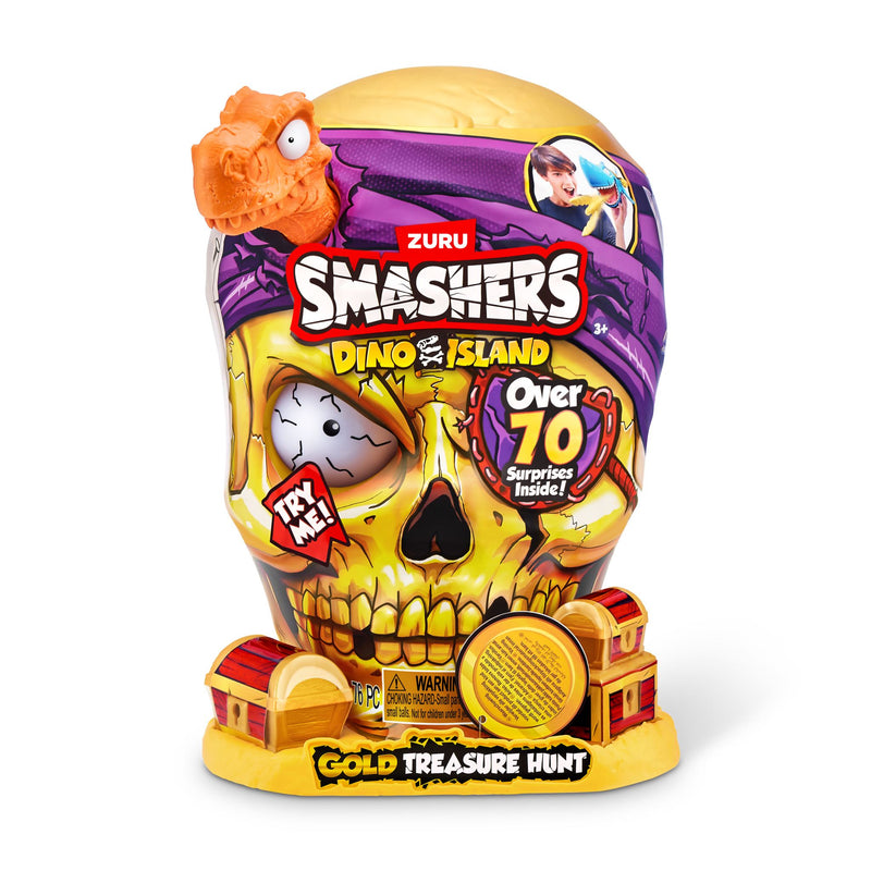 ZURU Smashers Dino Island S1 - Gold Treasure Hunt