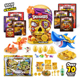 ZURU SMASHERS - DINO ISLAND S1 - GOLD TREASURE HUNT