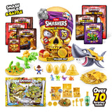 ZURU SMASHERS - DINO ISLAND S1 - GOLD TREASURE HUNT
