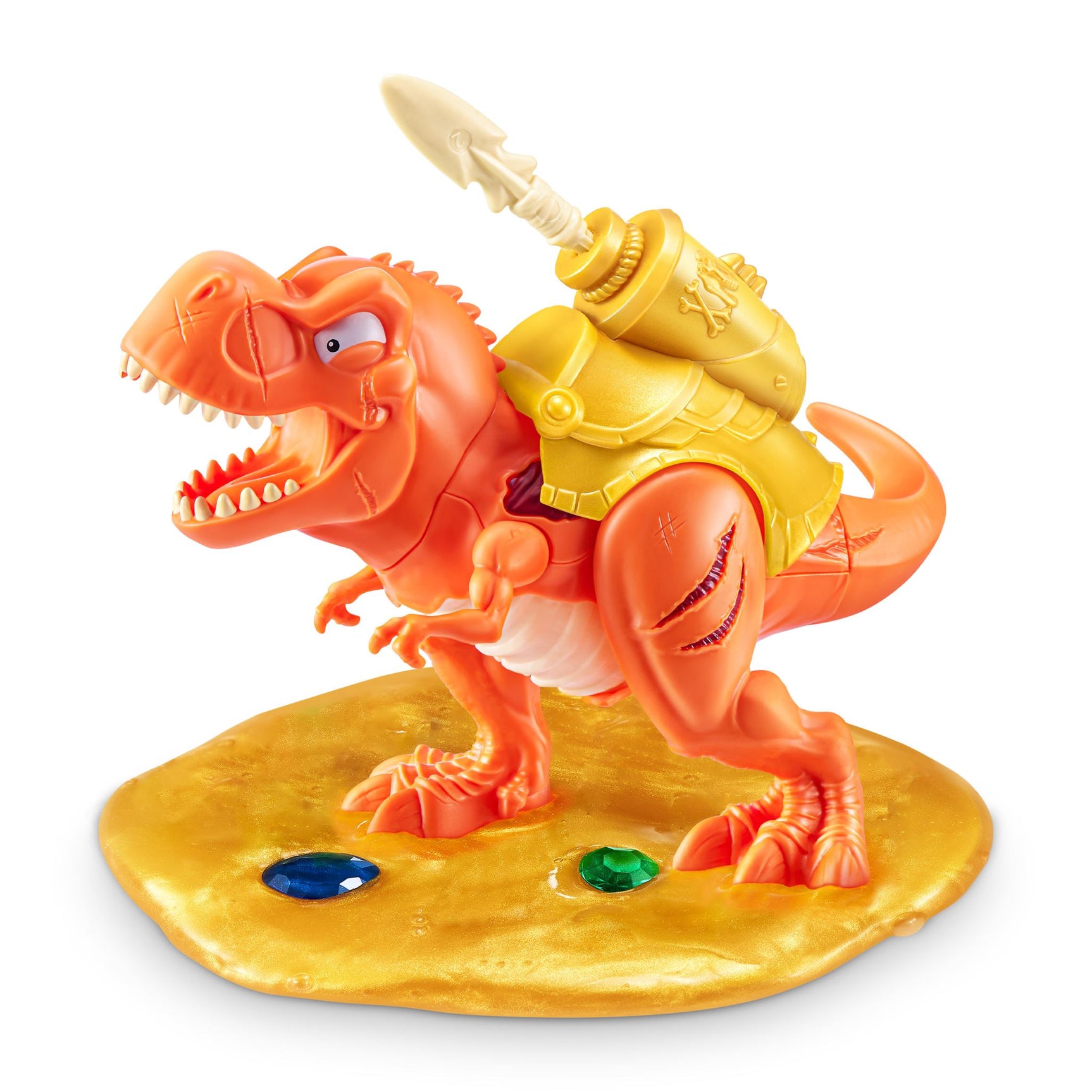 ZURU SMASHERS - DINO ISLAND S1 - GOLD TREASURE HUNT