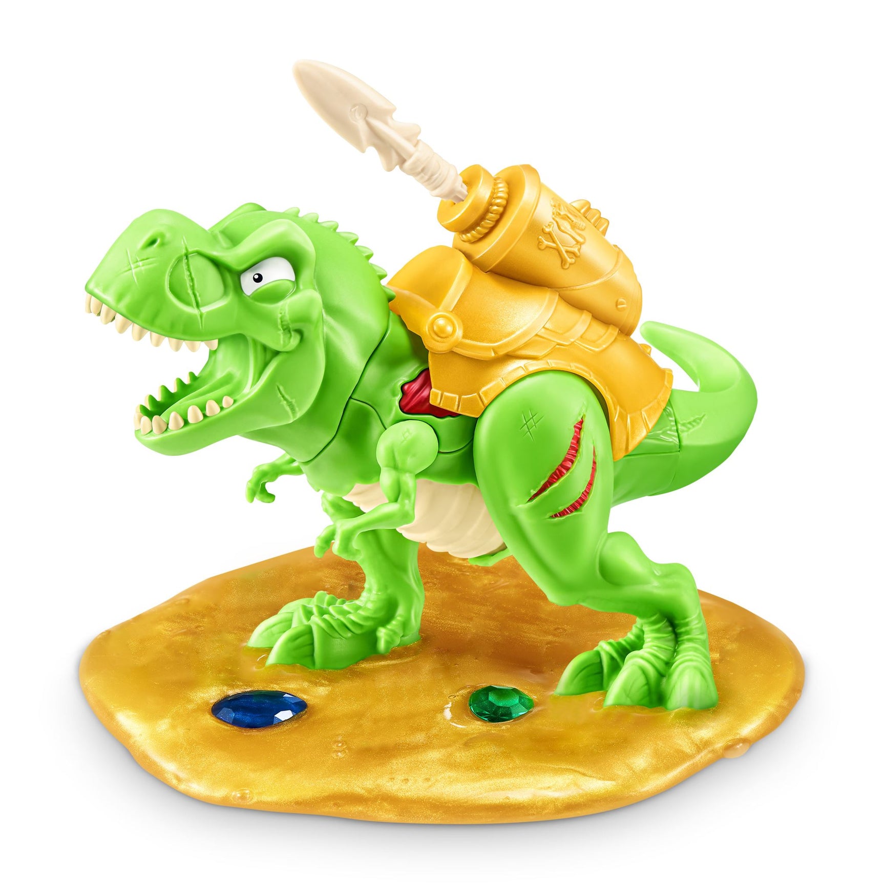 ZURU SMASHERS - DINO ISLAND S1 - GOLD TREASURE HUNT