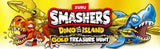 ZURU SMASHERS - DINO ISLAND S1 - GOLD TREASURE HUNT