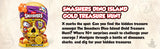 ZURU SMASHERS - DINO ISLAND S1 - GOLD TREASURE HUNT