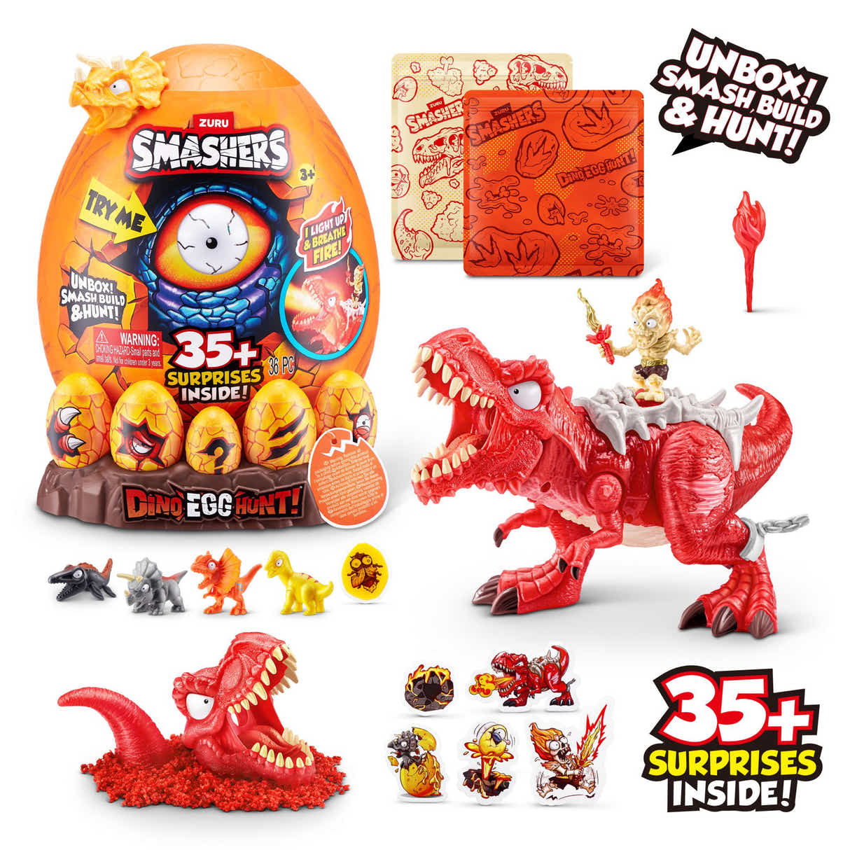 ZURU Smashers Dino Egg Hunt S1 - Epic Egg