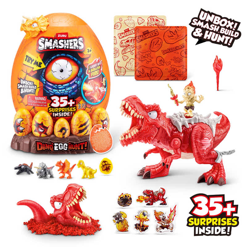 ZURU Smashers Dino Egg Hunt S1 - Epic Egg
