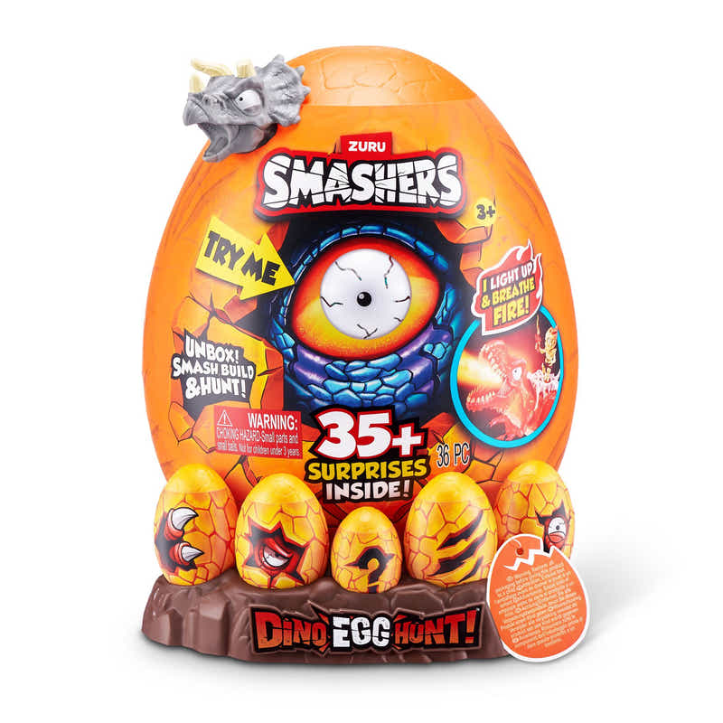 ZURU Smashers Dino Egg Hunt S1 - Epic Egg