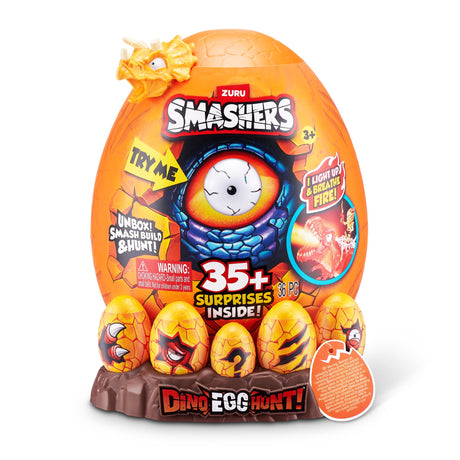 ZURU SMASHERS-DINO EGG HUNT S1 - EPIC EGG