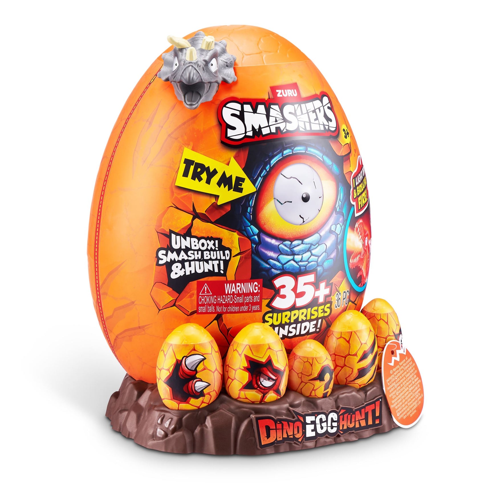 ZURU SMASHERS-DINO EGG HUNT S1 - EPIC EGG