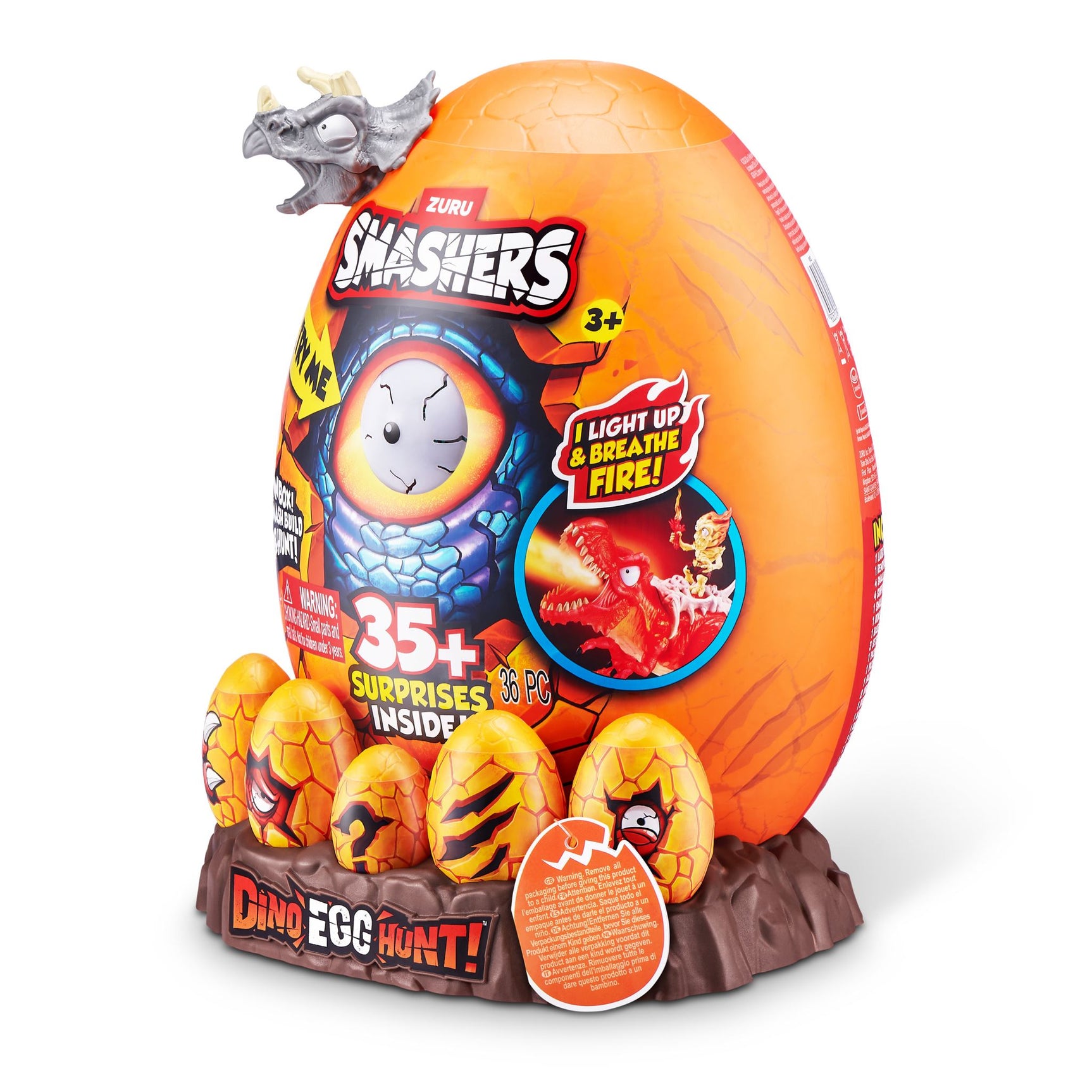 ZURU Smashers Dino Egg Hunt S1 - Epic Egg
