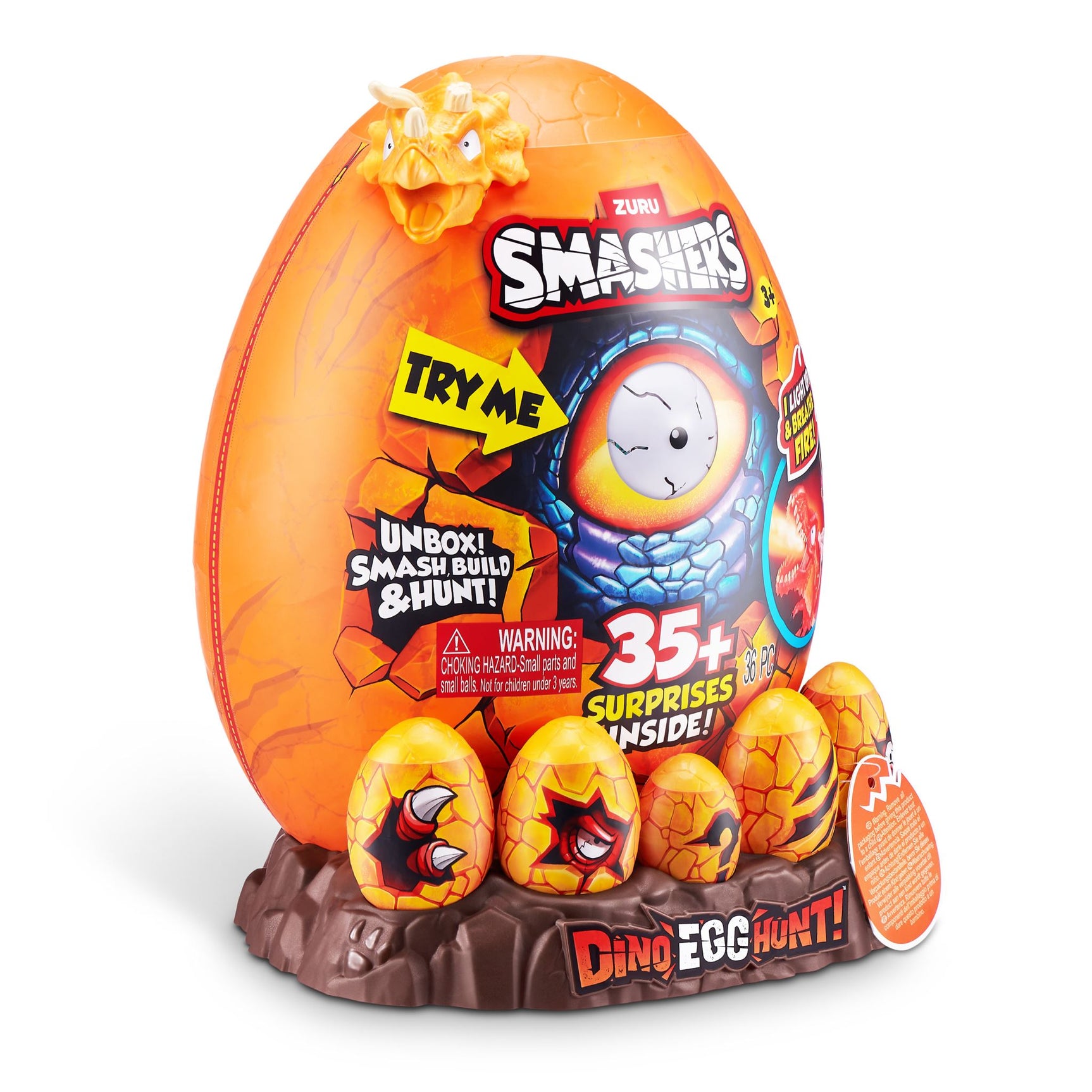ZURU SMASHERS-DINO EGG HUNT S1 - EPIC EGG