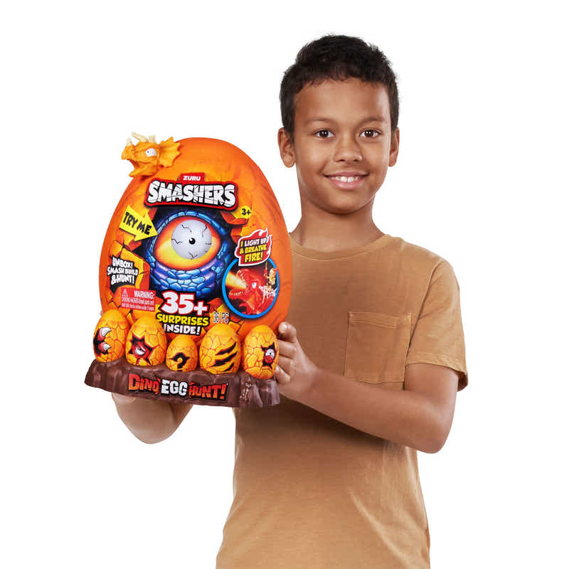 ZURU Smashers Dino Egg Hunt S1 - Epic Egg