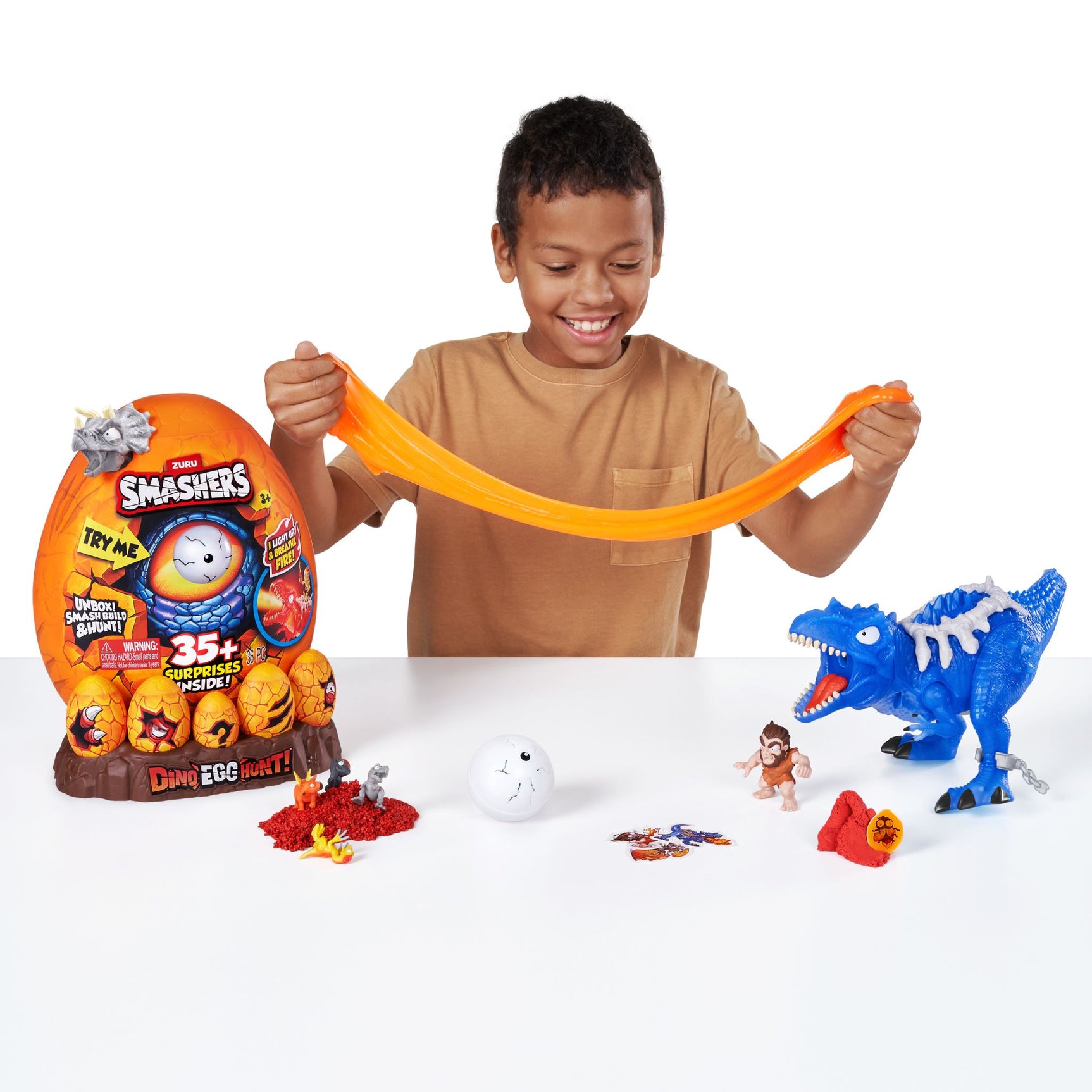 ZURU SMASHERS-DINO EGG HUNT S1 - EPIC EGG