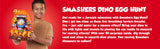 ZURU SMASHERS-DINO EGG HUNT S1 - EPIC EGG