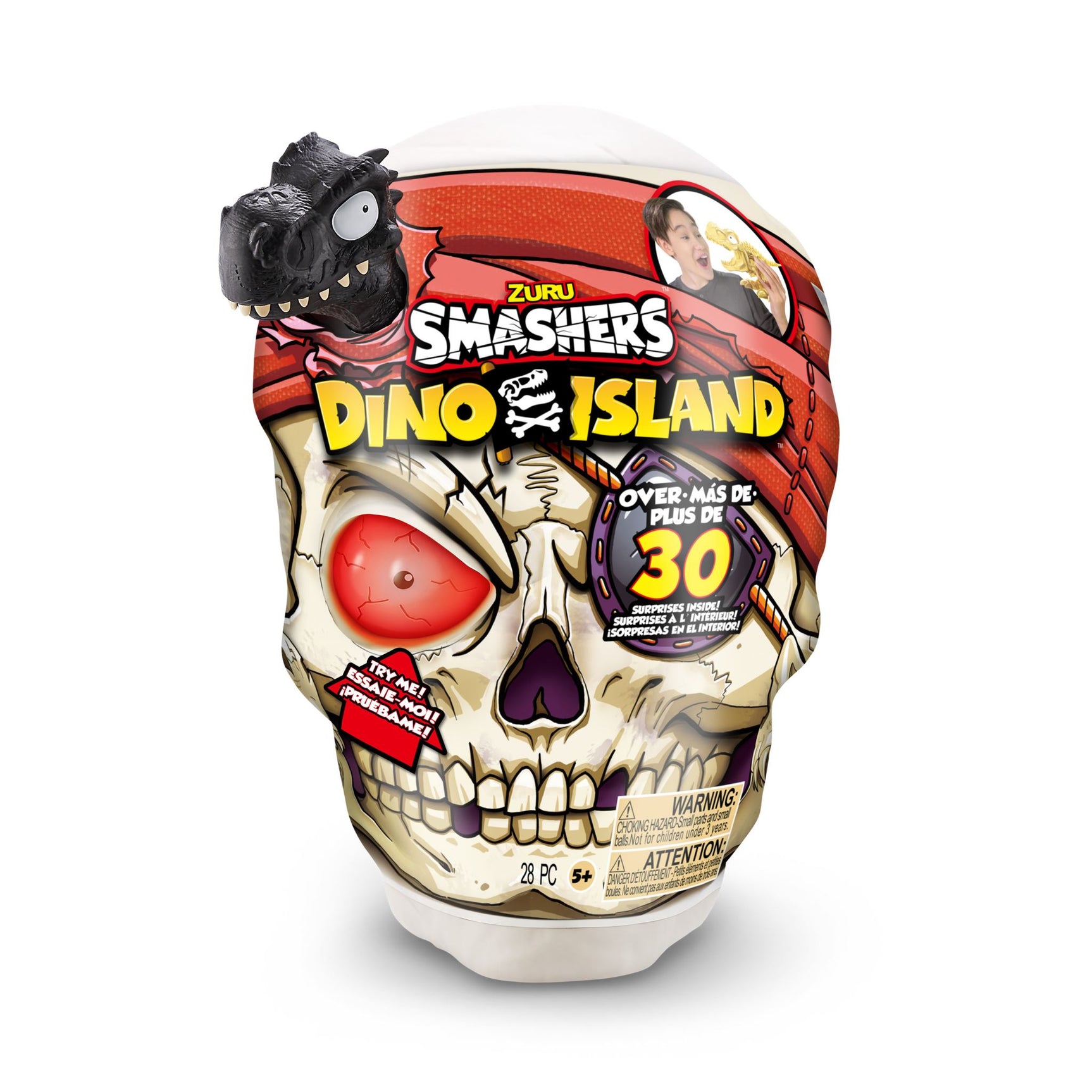ZURU SMASHERS S1 Dino Island Giant Skull