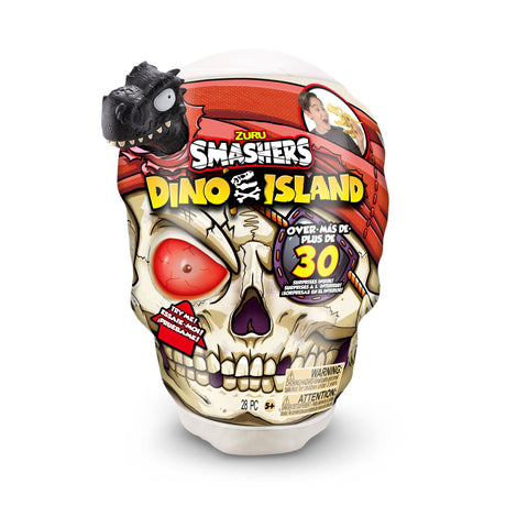 ZURU SMASHERS S1 Dino Island Giant Skull