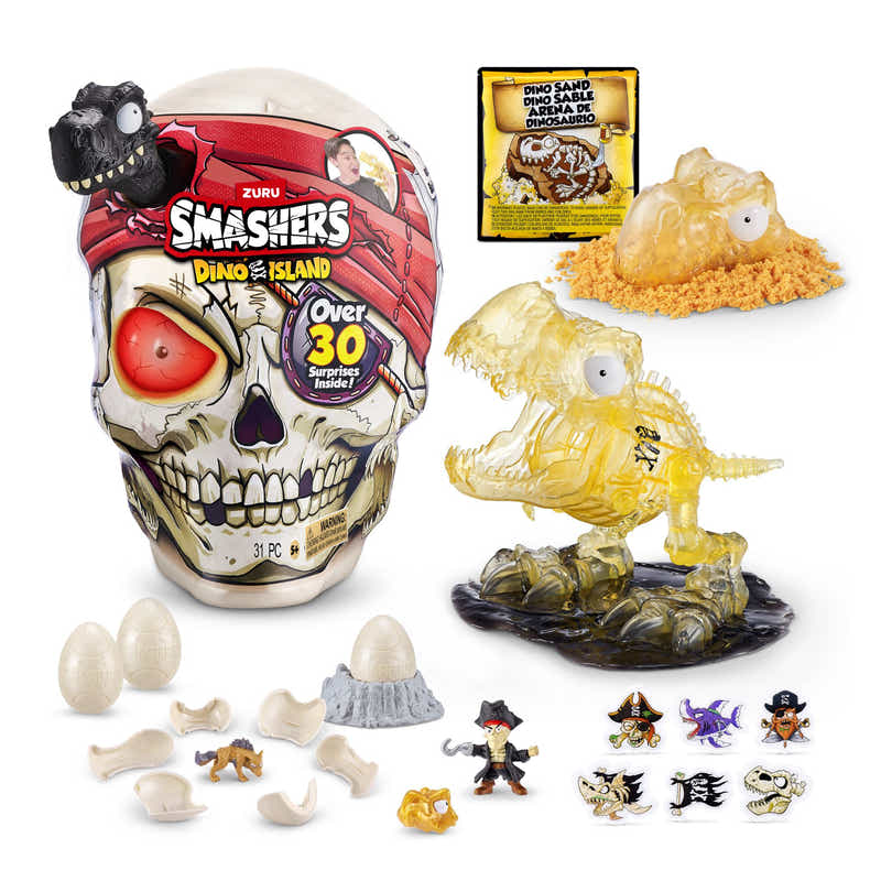 ZURU Smashers S1 Dino Island Giant Skull