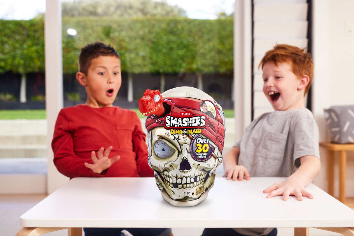 ZURU Smashers S1 Dino Island Giant Skull