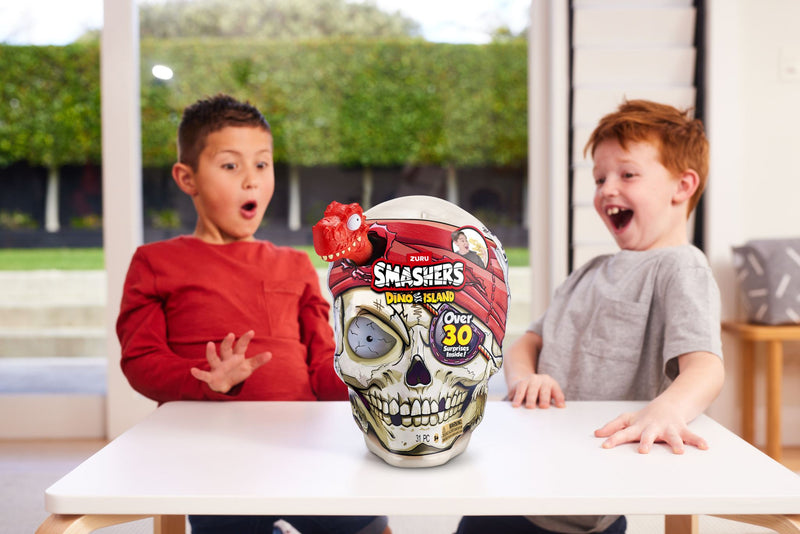 ZURU Smashers S1 Dino Island Giant Skull