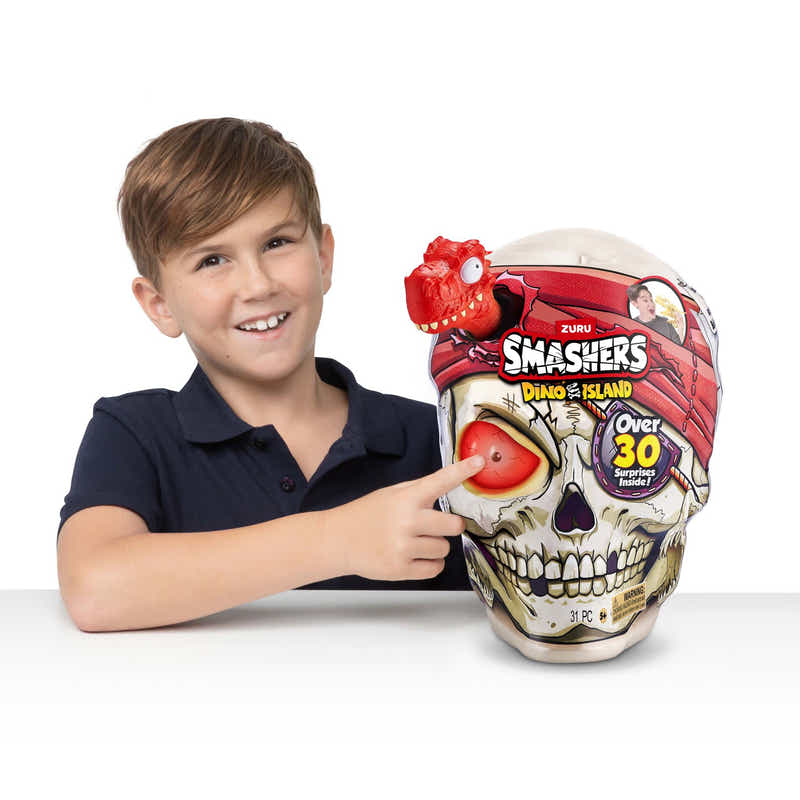 ZURU Smashers S1 Dino Island Giant Skull