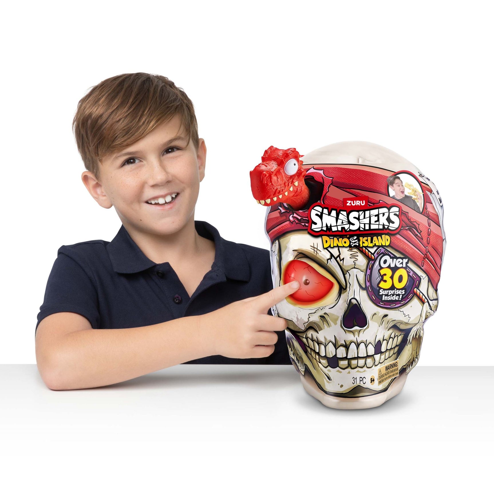ZURU SMASHERS S1 Dino Island Giant Skull