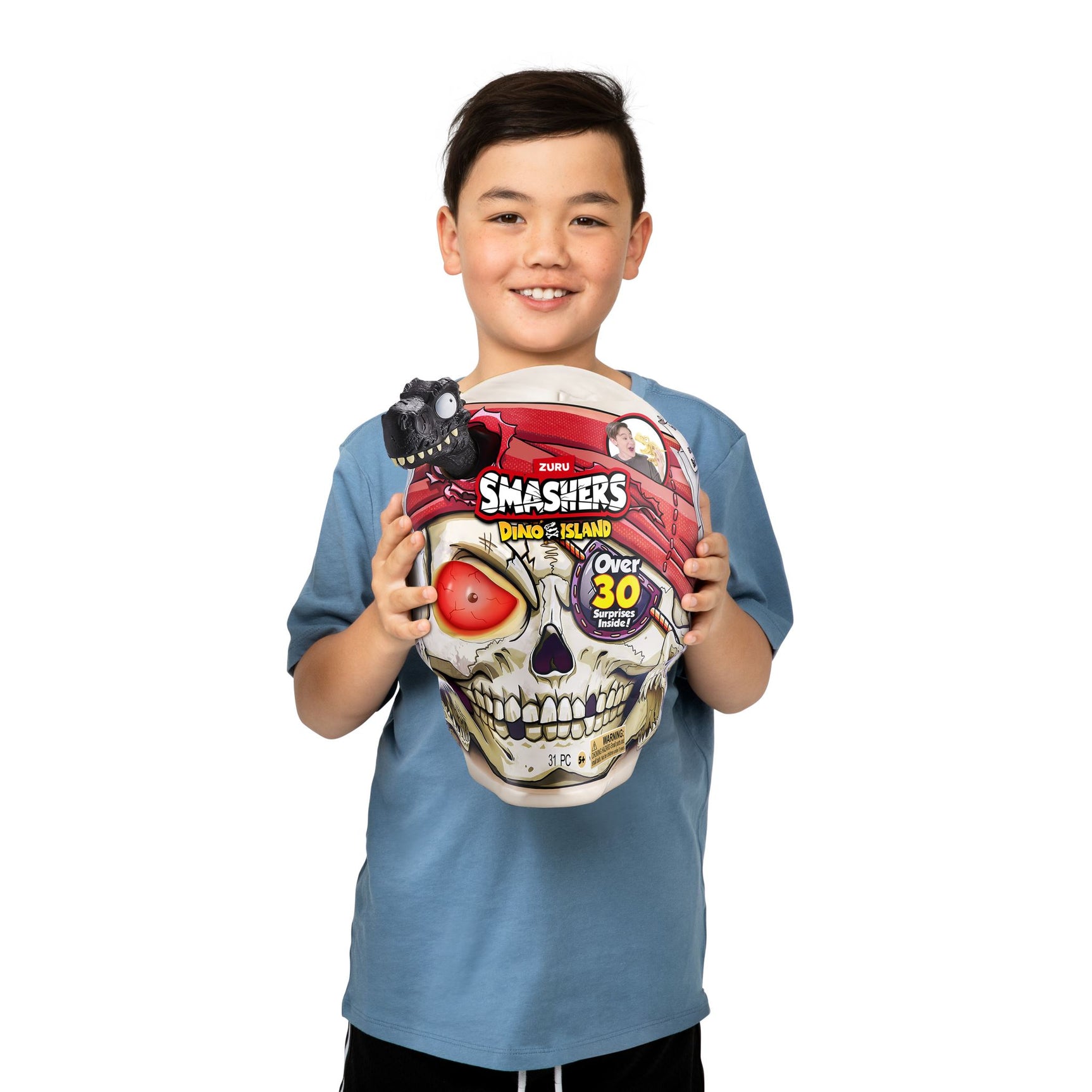 ZURU SMASHERS S1 Dino Island Giant Skull